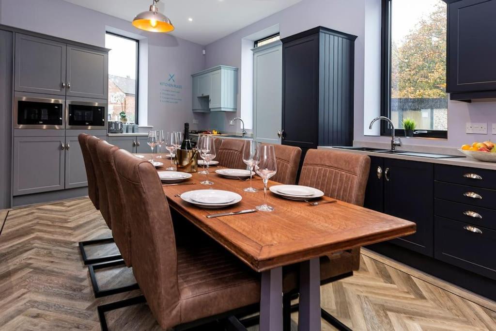 Bootique House - Luxury Group Accommodation In Wakefield Eksteriør bilde