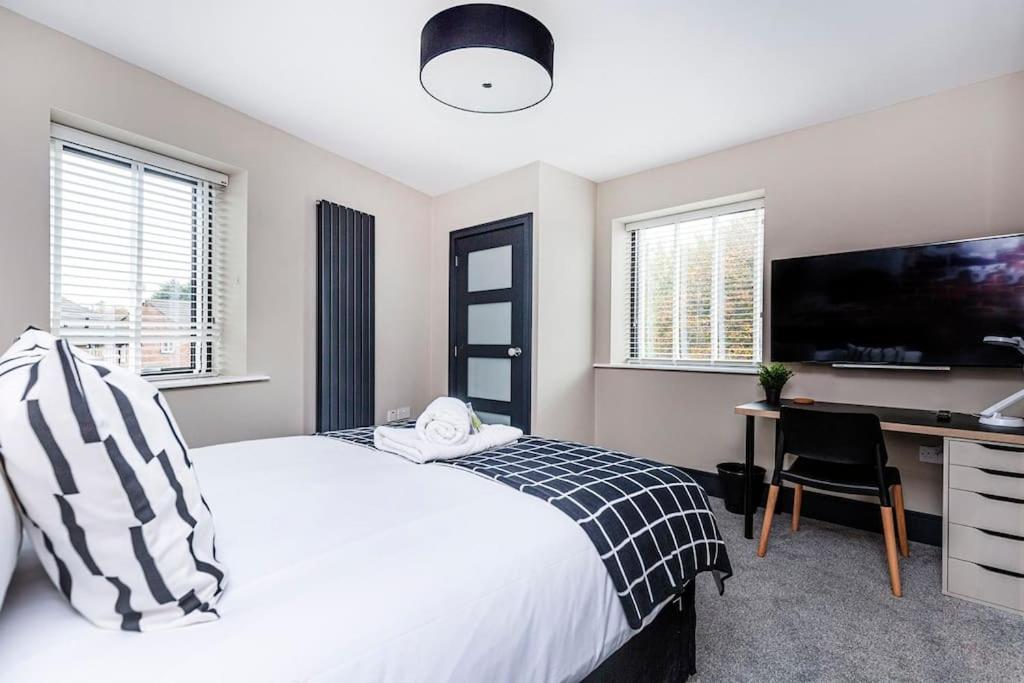 Bootique House - Luxury Group Accommodation In Wakefield Eksteriør bilde